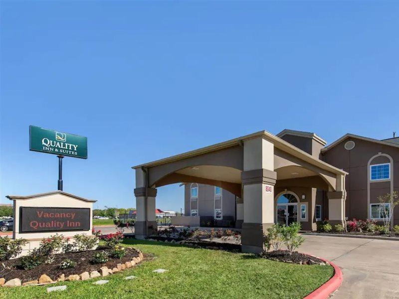 Quality Inn And Suites Port Arthur Nederland Exteriér fotografie